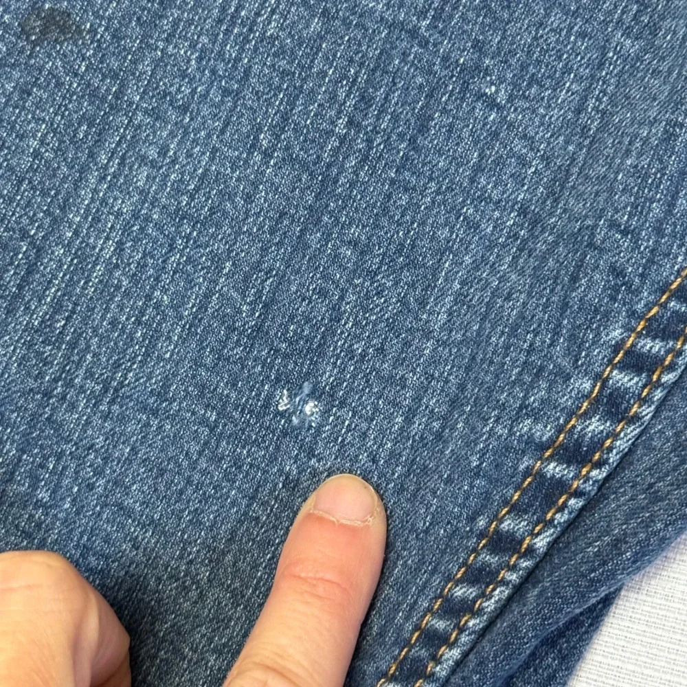 Levi Strauss Co 505 Mens W36 L30 Blue Denim Jeans Classic Fit‎ Straight Leg